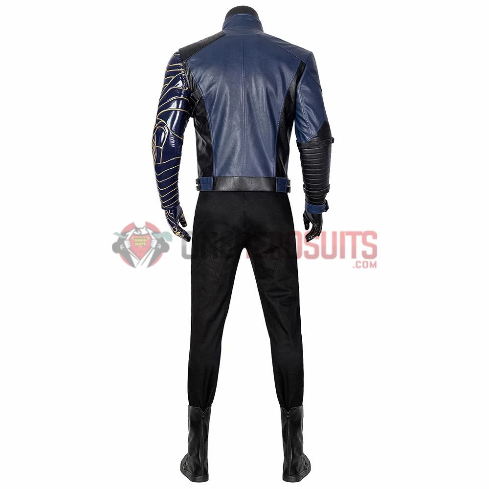 OneHeroSuits The Winter Soldier Cosplay Costumes Bucky Barnes Ver.2 Cosplay Suit 3 OneHeroSuits The Winter Soldier Cosplay Costumes Bucky Barnes Ver.2 Cosplay Suit