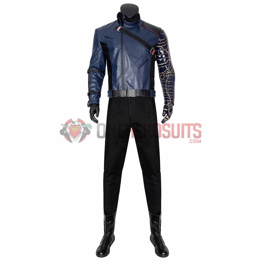 OneHeroSuits The Winter Soldier Cosplay Costumes Bucky Barnes Ver.2 Cosplay Suit 2 OneHeroSuits The Winter Soldier Cosplay Costumes Bucky Barnes Ver.2 Cosplay Suit