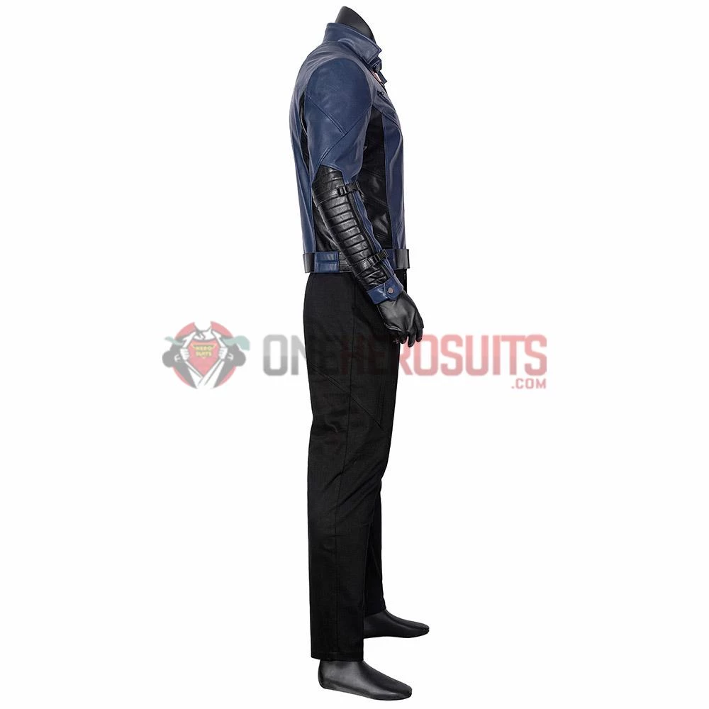 OneHeroSuits The Winter Soldier Cosplay Costumes Bucky Barnes Ver.2 Cosplay Suit 6 OneHeroSuits The Winter Soldier Cosplay Costumes Bucky Barnes Ver.2 Cosplay Suit