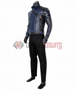 OneHeroSuits The Winter Soldier Cosplay Costumes Bucky Barnes Ver.2 Cosplay Suit 26 OneHeroSuits The Winter Soldier Cosplay Costumes Bucky Barnes Ver.2 Cosplay Suit