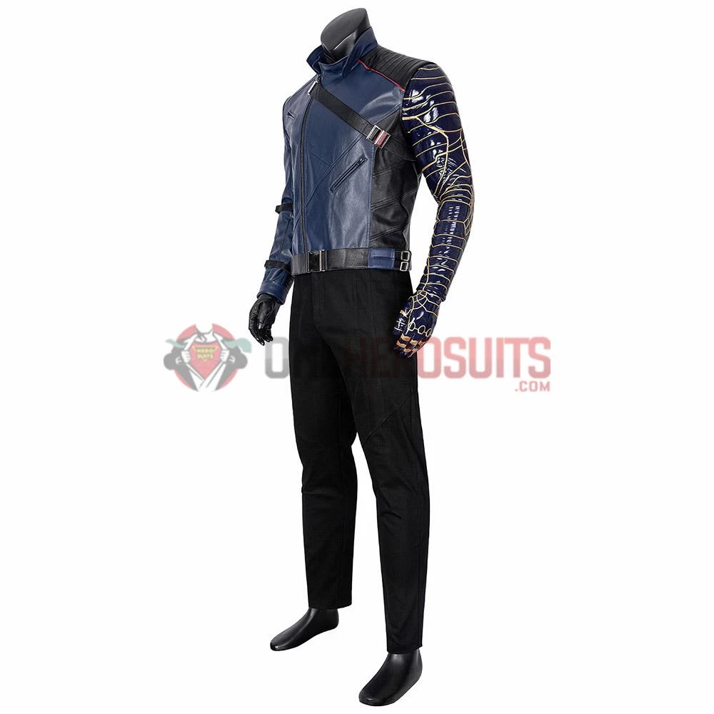 OneHeroSuits The Winter Soldier Cosplay Costumes Bucky Barnes Ver.2 Cosplay Suit 5 OneHeroSuits The Winter Soldier Cosplay Costumes Bucky Barnes Ver.2 Cosplay Suit
