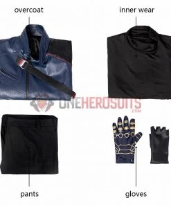 OneHeroSuits The Winter Soldier Cosplay Costumes Bucky Barnes Ver.2 Cosplay Suit 33 OneHeroSuits The Winter Soldier Cosplay Costumes Bucky Barnes Ver.2 Cosplay Suit