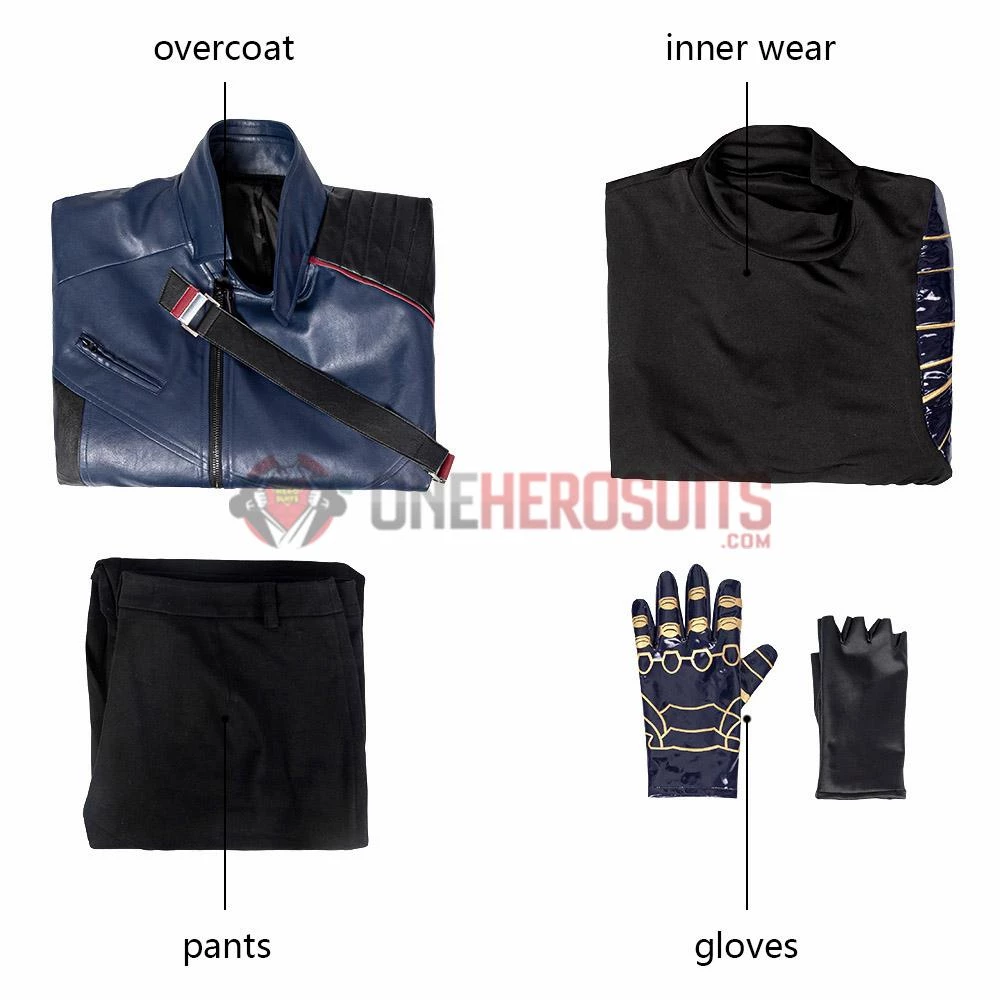 OneHeroSuits The Winter Soldier Cosplay Costumes Bucky Barnes Ver.2 Cosplay Suit 12 OneHeroSuits The Winter Soldier Cosplay Costumes Bucky Barnes Ver.2 Cosplay Suit