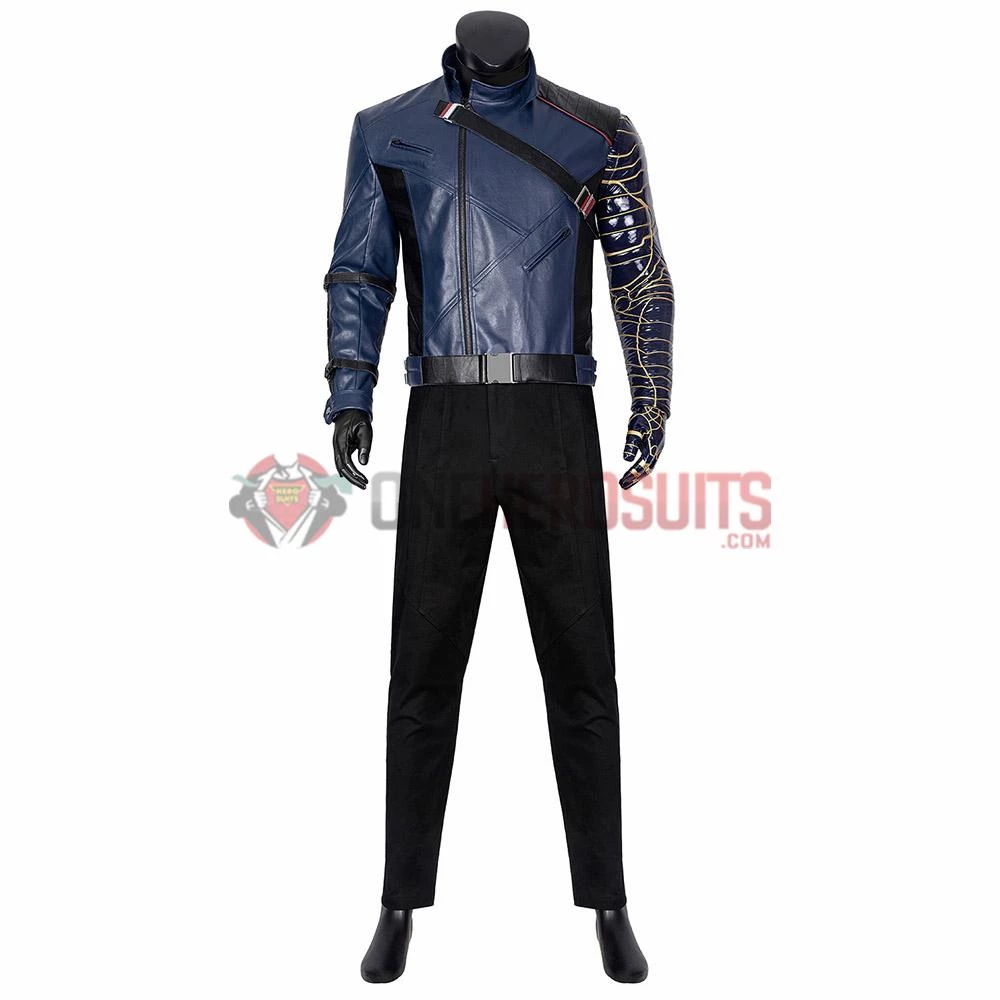 OneHeroSuits The Winter Soldier Cosplay Costumes Bucky Barnes Ver.2 Cosplay Suit 4 OneHeroSuits The Winter Soldier Cosplay Costumes Bucky Barnes Ver.2 Cosplay Suit