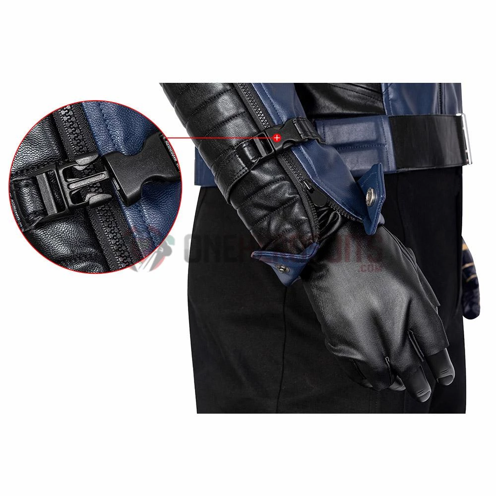 OneHeroSuits The Winter Soldier Cosplay Costumes Bucky Barnes Ver.2 Cosplay Suit 15 OneHeroSuits The Winter Soldier Cosplay Costumes Bucky Barnes Ver.2 Cosplay Suit