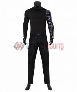 OneHeroSuits The Winter Soldier Cosplay Costumes Bucky Barnes Ver.2 Cosplay Suit 29 OneHeroSuits The Winter Soldier Cosplay Costumes Bucky Barnes Ver.2 Cosplay Suit