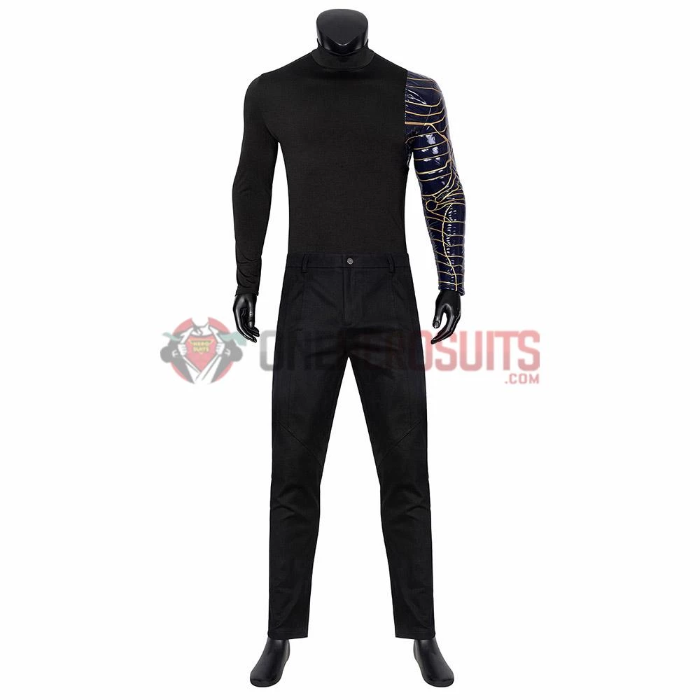 OneHeroSuits The Winter Soldier Cosplay Costumes Bucky Barnes Ver.2 Cosplay Suit 8 OneHeroSuits The Winter Soldier Cosplay Costumes Bucky Barnes Ver.2 Cosplay Suit