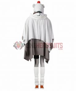 Yuffie Cosplay Costumes FF8 Remastered Intergrade Ver.2 OneHeroSuits