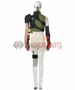 Yuffie Cosplay Costumes FF8 Remastered Intergrade Ver.2 OneHeroSuits