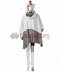 Yuffie Cosplay Costumes FF8 Remastered Intergrade Ver.2 OneHeroSuits