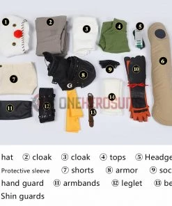 Yuffie Cosplay Costumes FF8 Remastered Intergrade Ver.2 OneHeroSuits