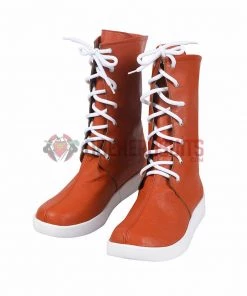 OneHeroSuits Yuffie Cosplay Boots FF8 Remastered Intergrade Ver.2 Shoes 6 OneHeroSuits Yuffie Cosplay Boots FF8 Remastered Intergrade Ver.2 Shoes