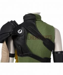 Yuffie Cosplay Costumes FF8 Remastered Intergrade Ver.2 OneHeroSuits