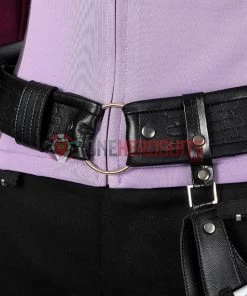 OneHeroSuits Costumes 2021 New Hawkeye Kate Bishop Purple Cosplay Costume Halloween Dress Up Suit