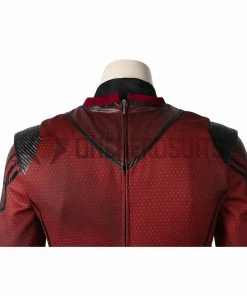 OneHeroSuits Shang-Chi Cosplay Costume Shang-Chi Ver.2 Red Cosplay Suit Costumes
