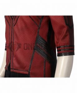 OneHeroSuits Shang-Chi Cosplay Costume Shang-Chi Ver.2 Red Cosplay Suit Costumes