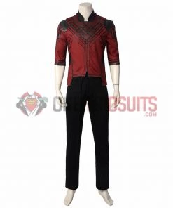 OneHeroSuits Shang-Chi Cosplay Costume Shang-Chi Ver.2 Red Cosplay Suit Costumes