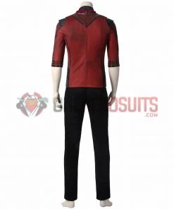 OneHeroSuits Shang-Chi Cosplay Costume Shang-Chi Ver.2 Red Cosplay Suit Costumes