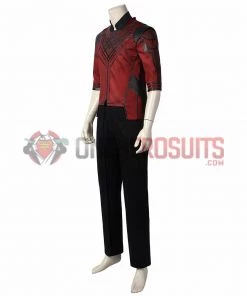 OneHeroSuits Shang-Chi Cosplay Costume Shang-Chi Ver.2 Red Cosplay Suit Costumes
