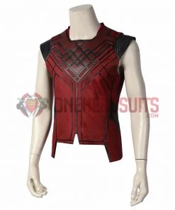 OneHeroSuits Shang-Chi Cosplay Costume Shang-Chi Ver.2 Red Cosplay Suit Costumes
