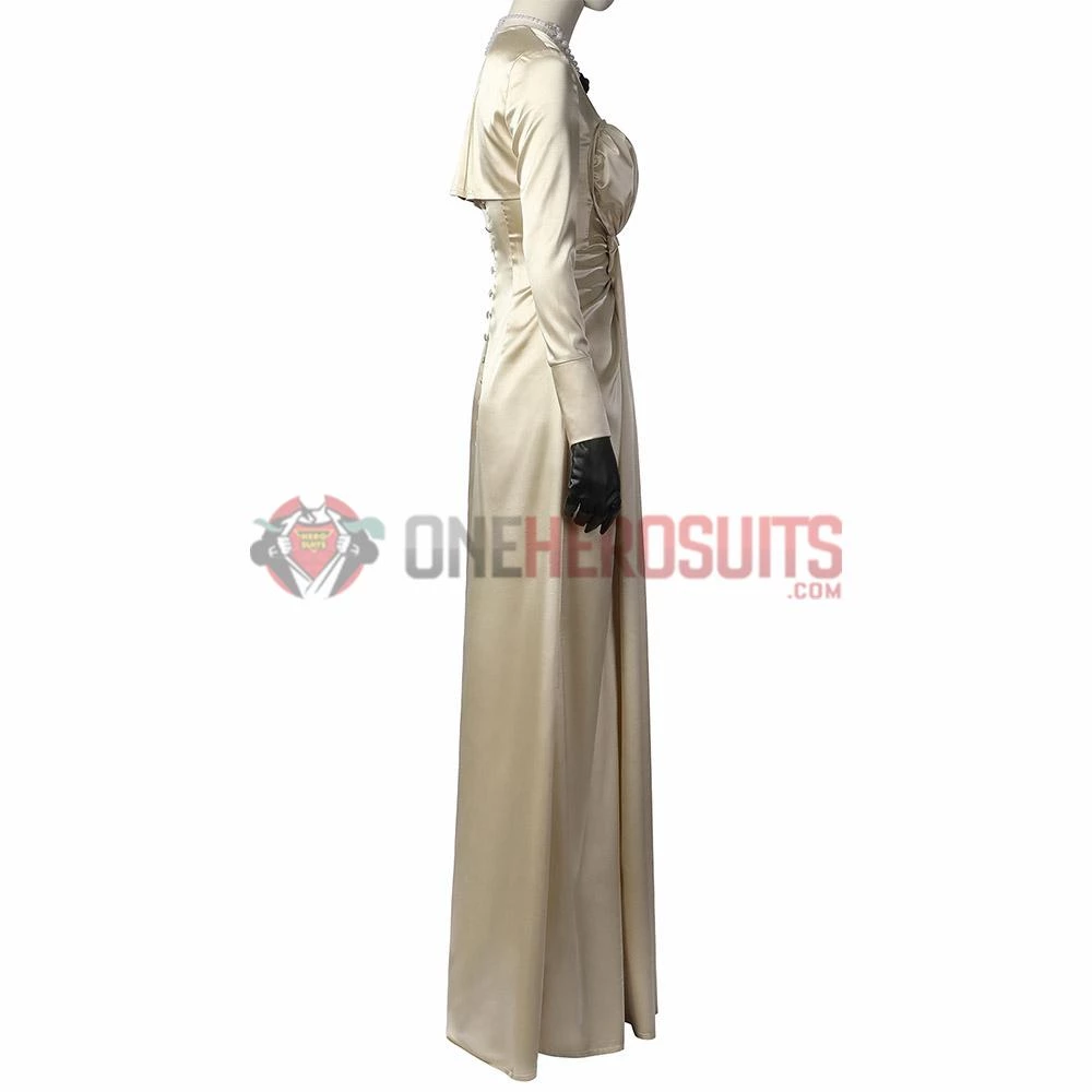 OneHeroSuits Alcina Dimitrescu Cosplay Costumes Resident Evil Village Cosplay Suits 4 OneHeroSuits Alcina Dimitrescu Cosplay Costumes Resident Evil Village Cosplay Suits