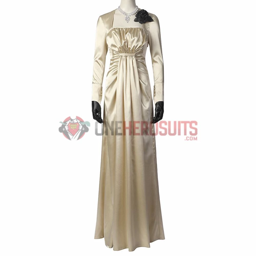 OneHeroSuits Alcina Dimitrescu Cosplay Costumes Resident Evil Village Cosplay Suits 2 OneHeroSuits Alcina Dimitrescu Cosplay Costumes Resident Evil Village Cosplay Suits