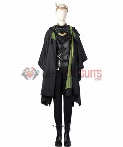 OneHeroSuits Loki Female Cosplay Costume Loki Variant Ver.2 Suit Costumes