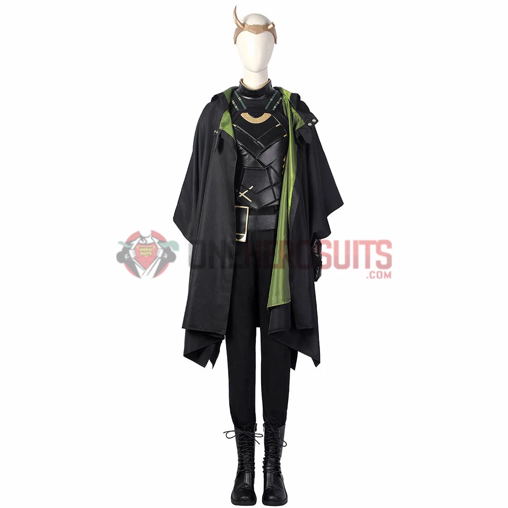 OneHeroSuits Loki Female Cosplay Boots Loki Variant Ver.2 Shoes 2 OneHeroSuits Loki Female Cosplay Boots Loki Variant Ver.2 Shoes