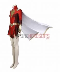 OneHeroSuits Mary Bromfield Cosplay Costumes Shazam 2 Billy Batson Cosplay Suit