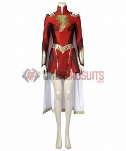 OneHeroSuits Mary Bromfield Cosplay Costumes Shazam 2 Billy Batson Cosplay Suit