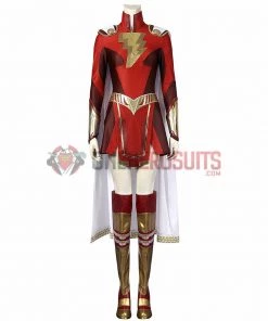 OneHeroSuits Mary Bromfield Cosplay Costumes Shazam 2 Billy Batson Cosplay Suit