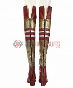 OneHeroSuits Costumes Mary Bromfield Cosplay Boots Shazam 2 Billy Batson Cosplay Shoes