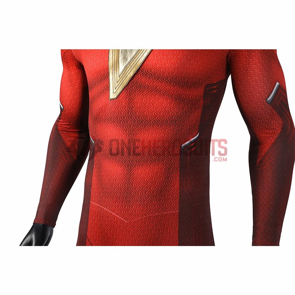 OneHeroSuits Shazam 2 Cospaly Costume Shazam 2 Billy Batson Cosplay Suit Costumes 19 OneHeroSuits Shazam 2 Cospaly Costume Shazam 2 Billy Batson Cosplay Suit Costumes