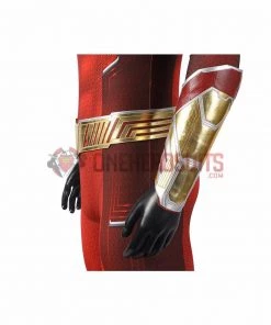 OneHeroSuits Shazam 2 Cospaly Costume Shazam 2 Billy Batson Cosplay Suit Costumes 45 OneHeroSuits Shazam 2 Cospaly Costume Shazam 2 Billy Batson Cosplay Suit Costumes