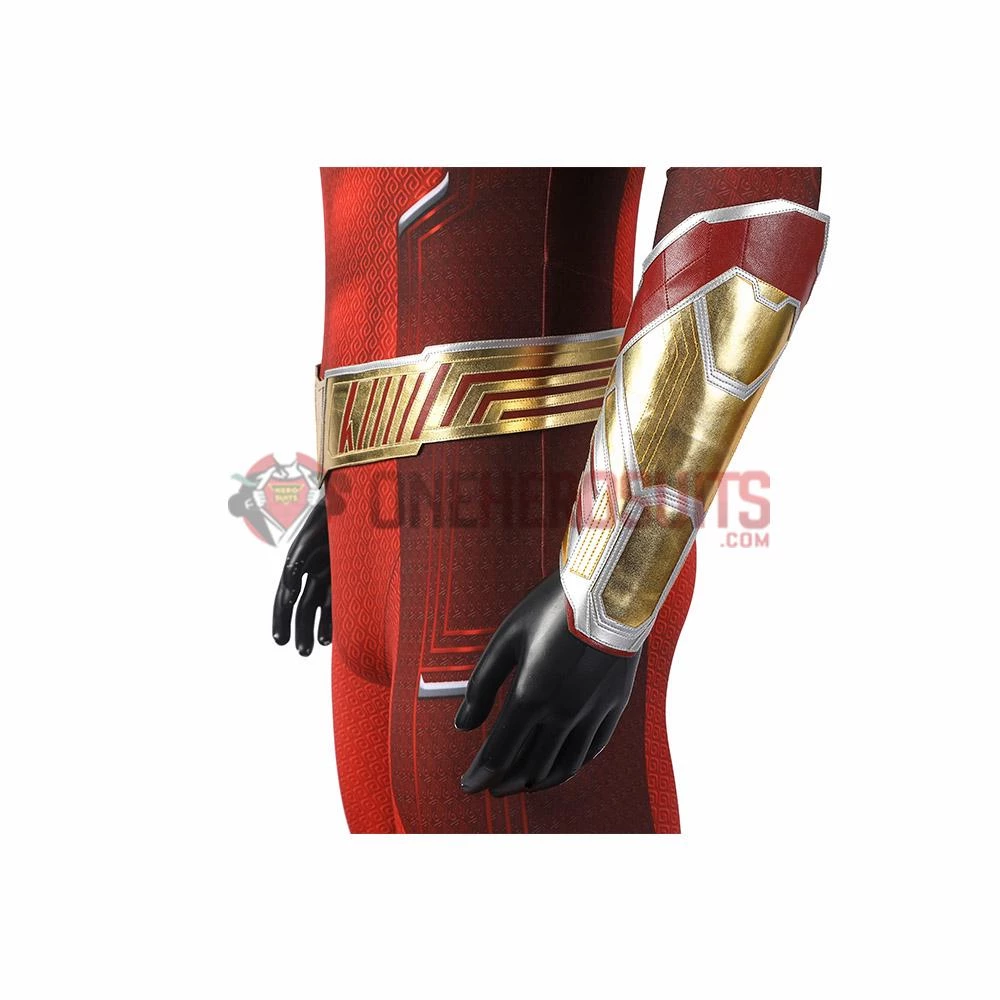 OneHeroSuits Shazam 2 Cospaly Costume Shazam 2 Billy Batson Cosplay Suit Costumes 21 OneHeroSuits Shazam 2 Cospaly Costume Shazam 2 Billy Batson Cosplay Suit Costumes