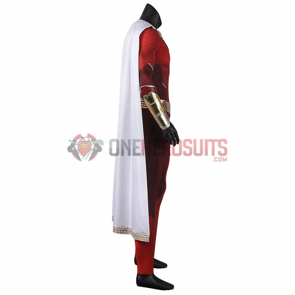 OneHeroSuits Shazam 2 Cospaly Costume Shazam 2 Billy Batson Cosplay Suit Costumes 8 OneHeroSuits Shazam 2 Cospaly Costume Shazam 2 Billy Batson Cosplay Suit Costumes