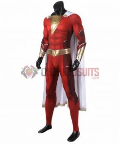 OneHeroSuits Shazam 2 Cospaly Costume Shazam 2 Billy Batson Cosplay Suit Costumes 31 OneHeroSuits Shazam 2 Cospaly Costume Shazam 2 Billy Batson Cosplay Suit Costumes