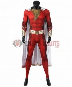 OneHeroSuits Shazam 2 Cospaly Costume Shazam 2 Billy Batson Cosplay Suit Costumes 30 OneHeroSuits Shazam 2 Cospaly Costume Shazam 2 Billy Batson Cosplay Suit Costumes