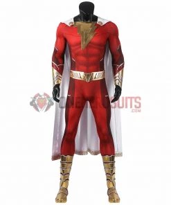 OneHeroSuits Shazam 2 Cospaly Costume Shazam 2 Billy Batson Cosplay Suit Costumes 27 OneHeroSuits Shazam 2 Cospaly Costume Shazam 2 Billy Batson Cosplay Suit Costumes