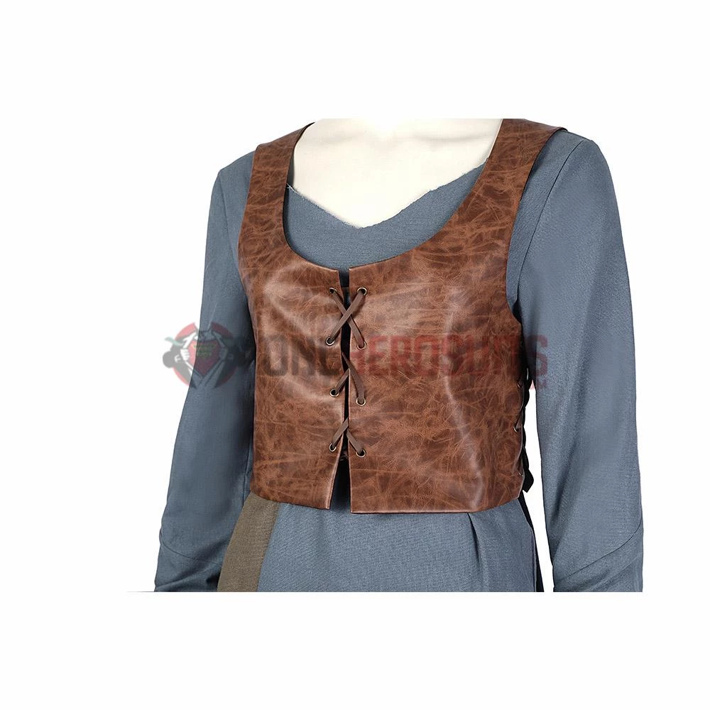 OneHeroSuits The Witcher Season 2 Cosplay Costumes Cirilla Cosplay Suit 11 OneHeroSuits The Witcher Season 2 Cosplay Costumes Cirilla Cosplay Suit