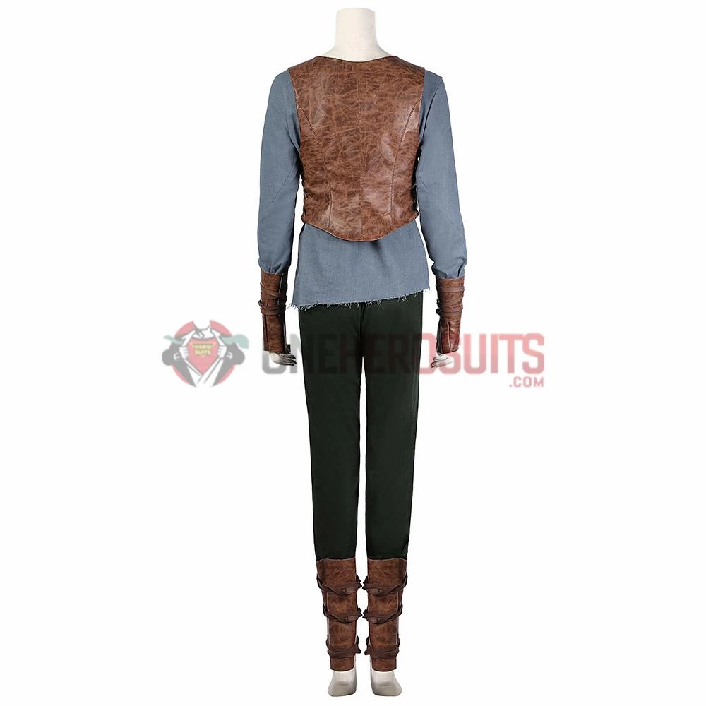 OneHeroSuits The Witcher Season 2 Cosplay Costumes Cirilla Cosplay Suit 6 OneHeroSuits The Witcher Season 2 Cosplay Costumes Cirilla Cosplay Suit