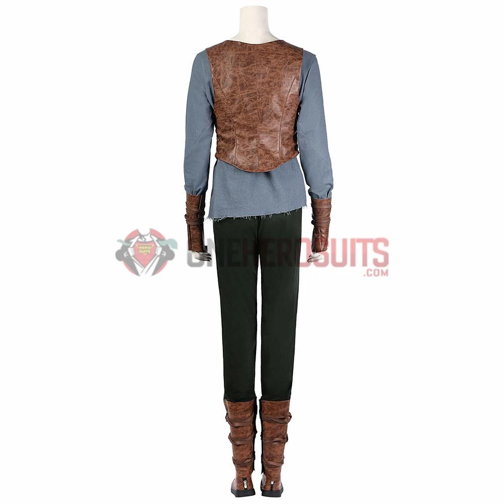 OneHeroSuits The Witcher Season 2 Cosplay Costumes Cirilla Cosplay Suit 4 OneHeroSuits The Witcher Season 2 Cosplay Costumes Cirilla Cosplay Suit