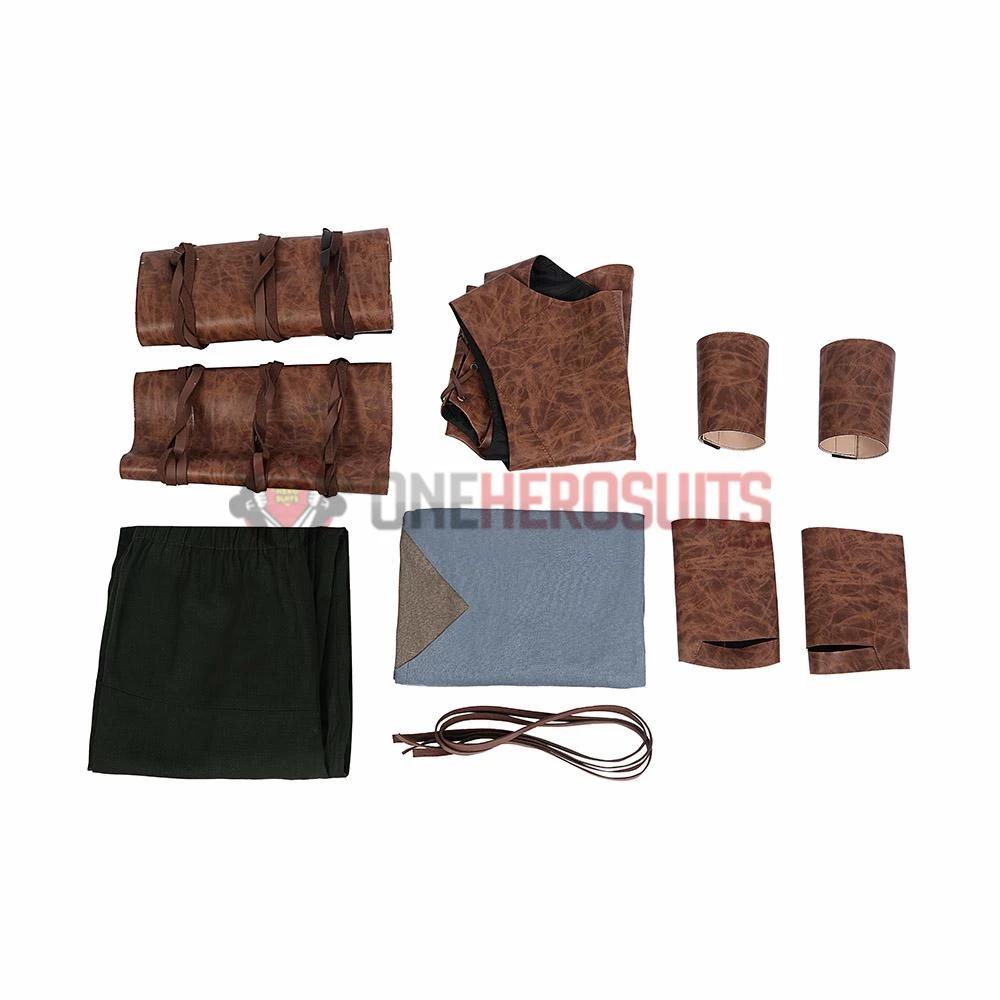 OneHeroSuits The Witcher Season 2 Cosplay Costumes Cirilla Cosplay Suit 2 OneHeroSuits The Witcher Season 2 Cosplay Costumes Cirilla Cosplay Suit