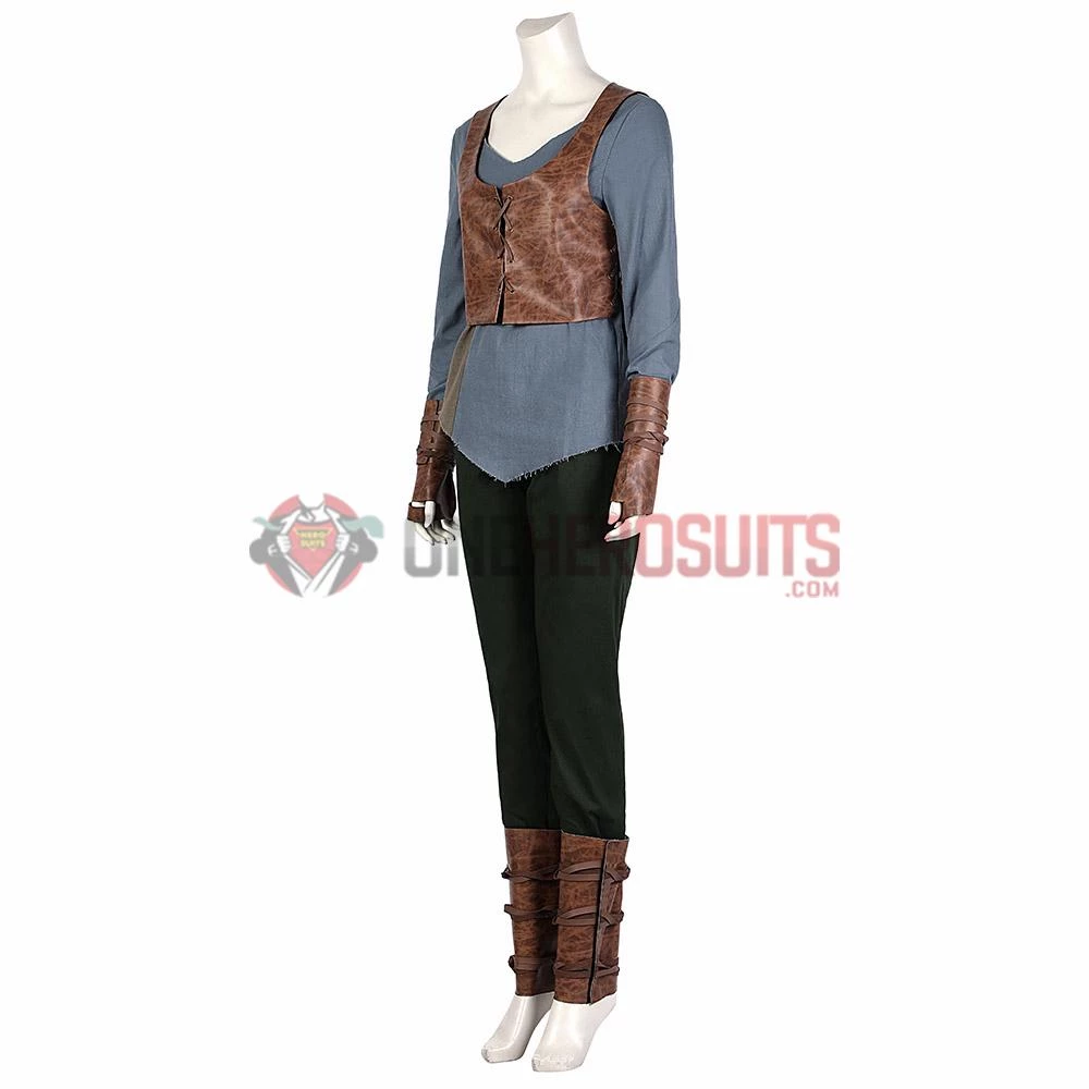 OneHeroSuits The Witcher Season 2 Cosplay Costumes Cirilla Cosplay Suit 7 OneHeroSuits The Witcher Season 2 Cosplay Costumes Cirilla Cosplay Suit