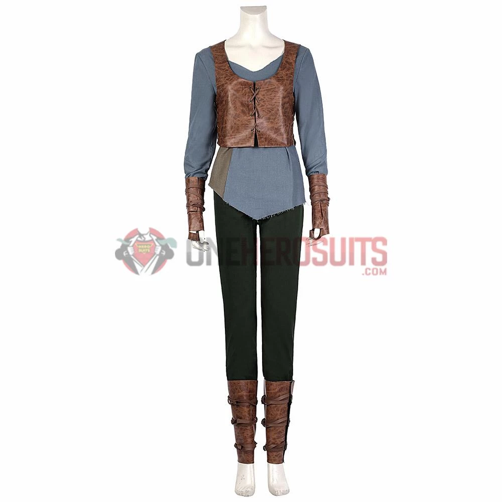 OneHeroSuits The Witcher Season 2 Cosplay Costumes Cirilla Cosplay Suit 5 OneHeroSuits The Witcher Season 2 Cosplay Costumes Cirilla Cosplay Suit