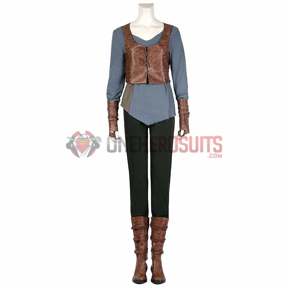 OneHeroSuits The Witcher Season 2 Cosplay Costumes Cirilla Cosplay Suit 3 OneHeroSuits The Witcher Season 2 Cosplay Costumes Cirilla Cosplay Suit