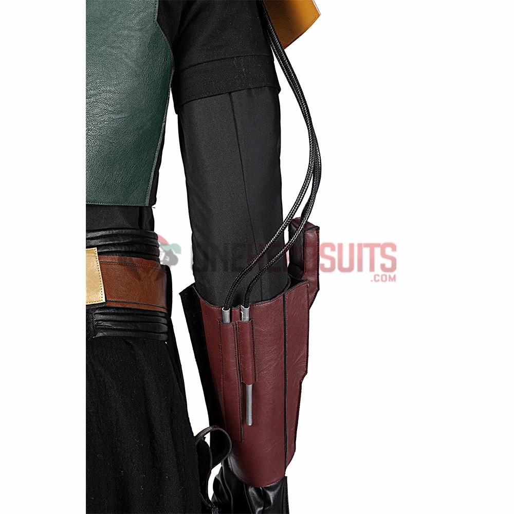 OneHeroSuits The Book Of Boba Fett Cospaly Costume Boba Fett Cosplay Suit Costumes 20 OneHeroSuits The Book Of Boba Fett Cospaly Costume Boba Fett Cosplay Suit Costumes