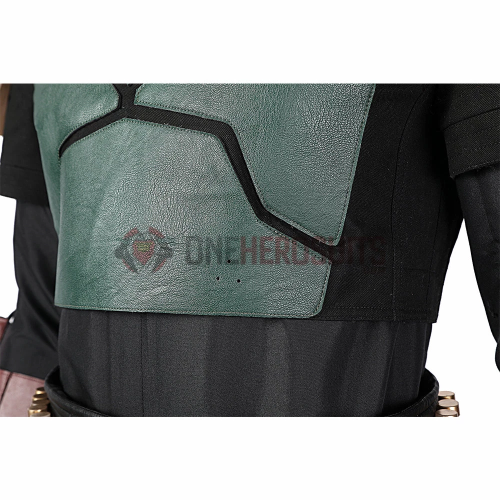 OneHeroSuits The Book Of Boba Fett Cospaly Costume Boba Fett Cosplay Suit Costumes 14 OneHeroSuits The Book Of Boba Fett Cospaly Costume Boba Fett Cosplay Suit Costumes