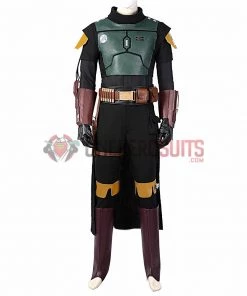 OneHeroSuits The Book Of Boba Fett Cospaly Costume Boba Fett Cosplay Suit Costumes 30 OneHeroSuits The Book Of Boba Fett Cospaly Costume Boba Fett Cosplay Suit Costumes