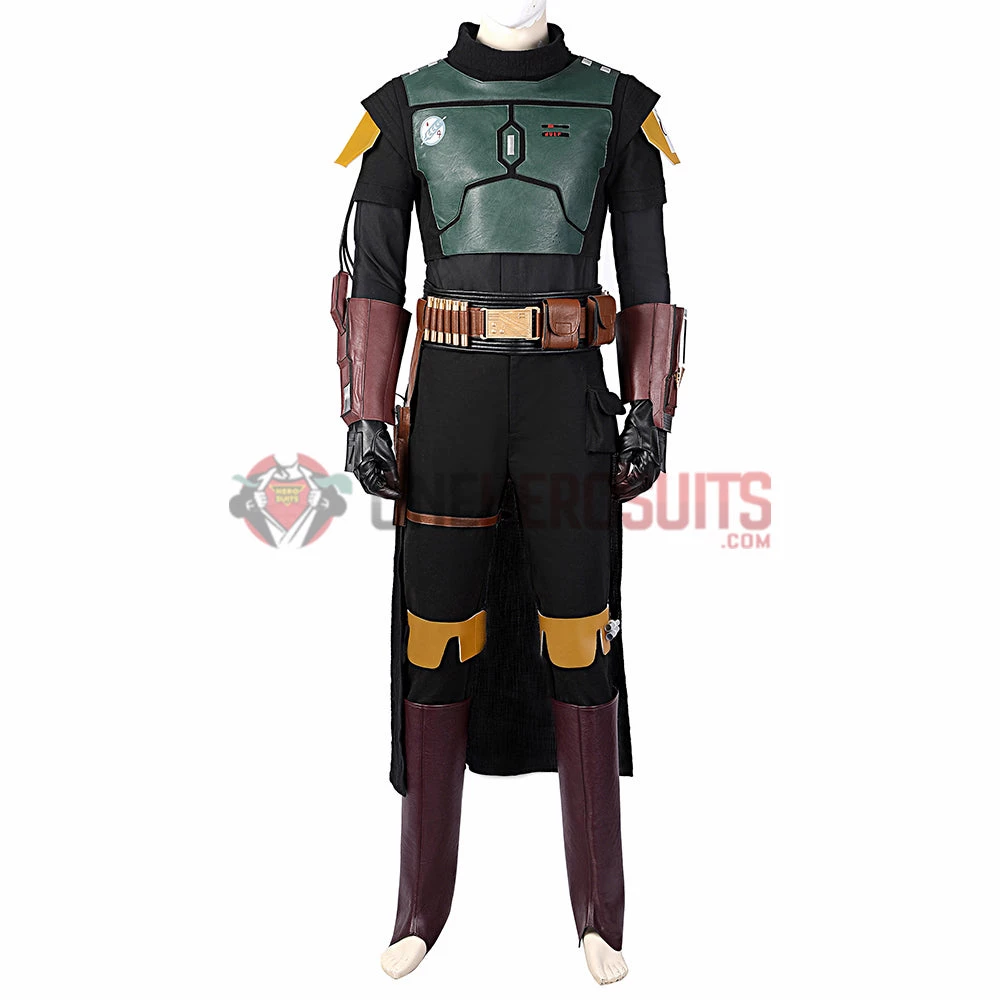 OneHeroSuits The Book Of Boba Fett Cospaly Costume Boba Fett Cosplay Suit Costumes 3 OneHeroSuits The Book Of Boba Fett Cospaly Costume Boba Fett Cosplay Suit Costumes